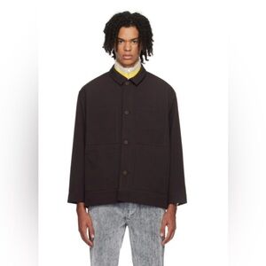 SUNNEI Brown Four Pockets Jacket